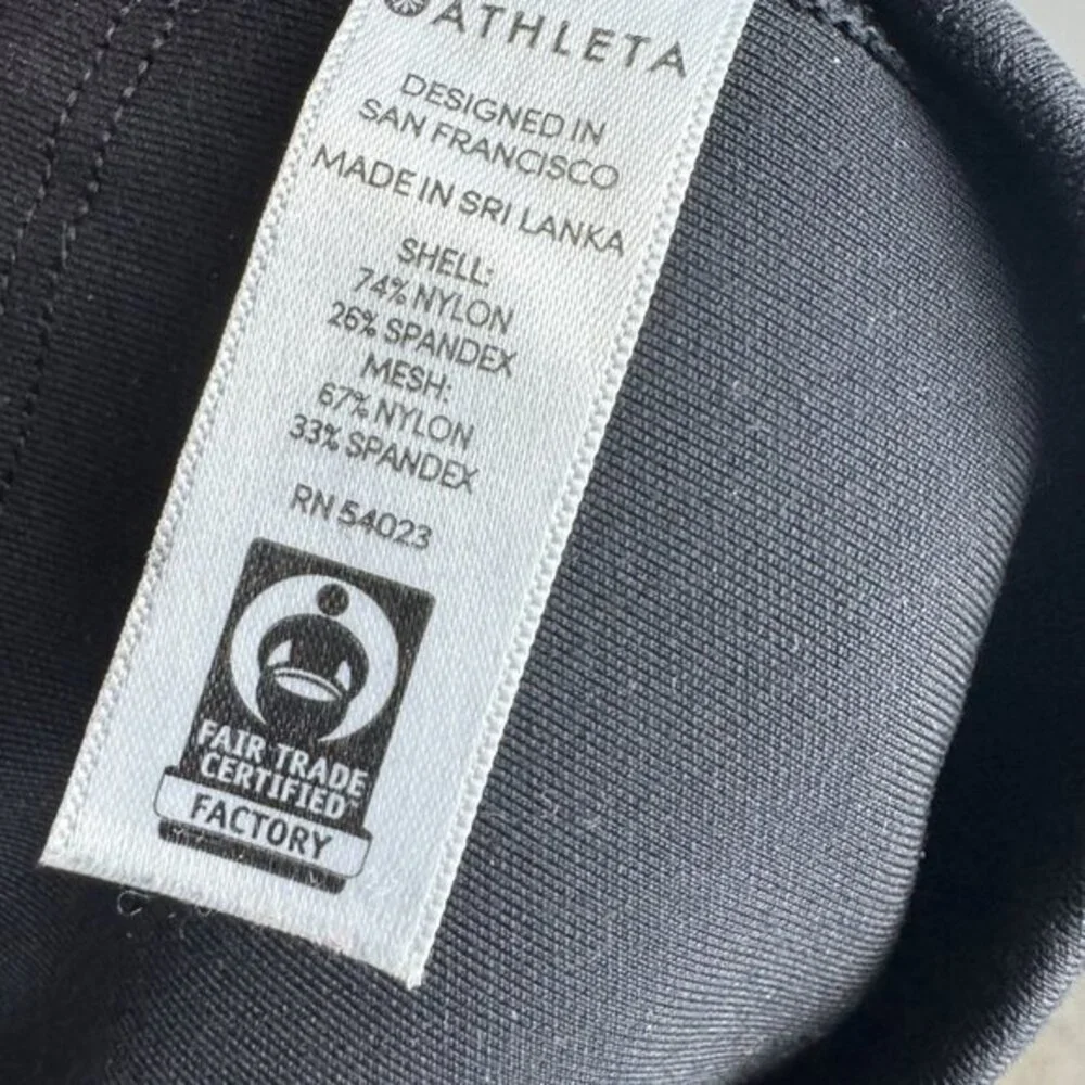 Athleta stylish black